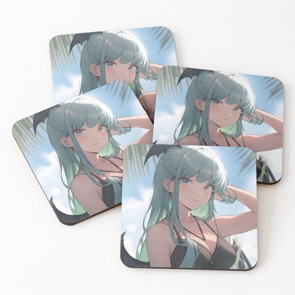 Item preview, Morrigan Aensland - Beach designed and sold by Cosmoverso.
