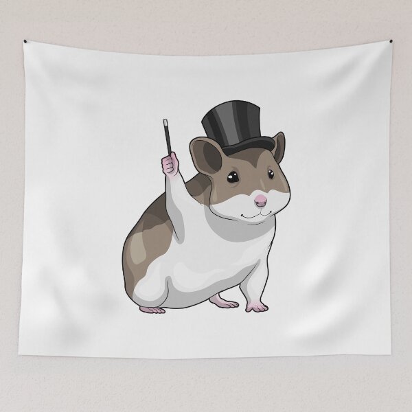 Item preview, Hamster Wizard Magic wand designed and sold by Snabdesign84.