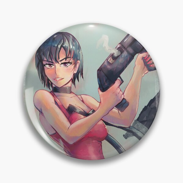 Item preview, Ada Wong designed and sold by BoutsOfTheBlind.