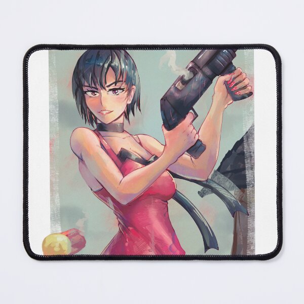 Item preview, Ada Wong designed and sold by BoutsOfTheBlind.