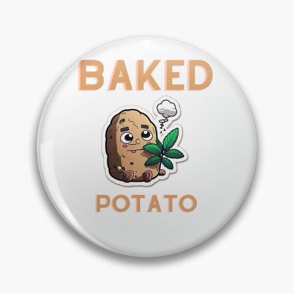 Item preview, BAKED POTATO designed and sold by StickeryPickery.