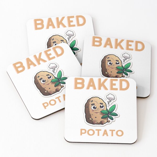 Item preview, BAKED POTATO designed and sold by StickeryPickery.