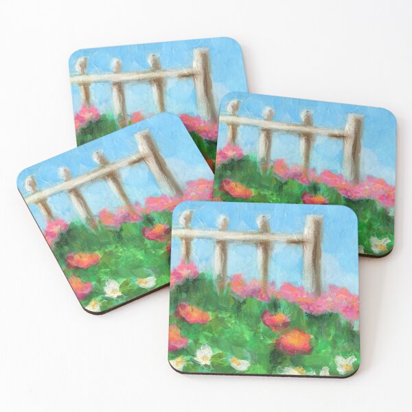 Item preview, Fence post flower garden designed and sold by AnissaF.