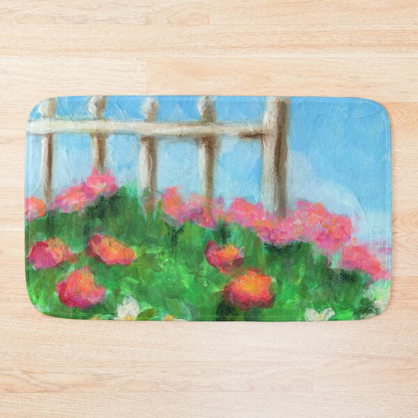 Item preview, Fence post flower garden designed and sold by AnissaF.