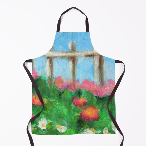 Item preview, Fence post flower garden designed and sold by AnissaF.