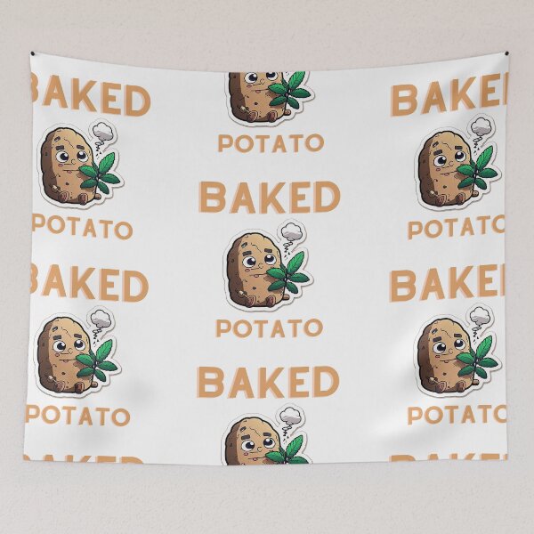 Item preview, BAKED POTATO designed and sold by StickeryPickery.