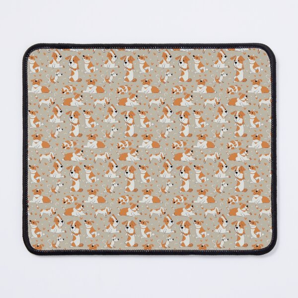 Item preview, Adorable Dogs - Cute Dog Pattern designed and sold by Reimagining Images.