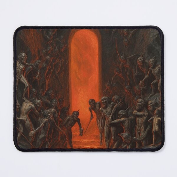 Item preview, Dantes Inferno #6 designed and sold by LastHighwayTees.