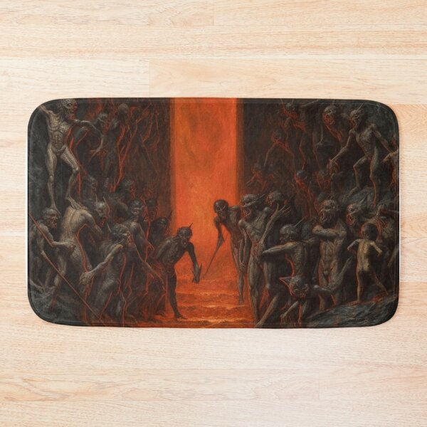 Item preview, Dantes Inferno #6 designed and sold by LastHighwayTees.