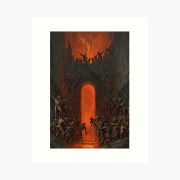 Dante's Inferno  Dantes inferno, Dante alighieri, Occult art