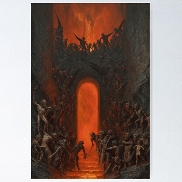 Inferno (Dante)  Medieval art, Occult art, Dantes inferno