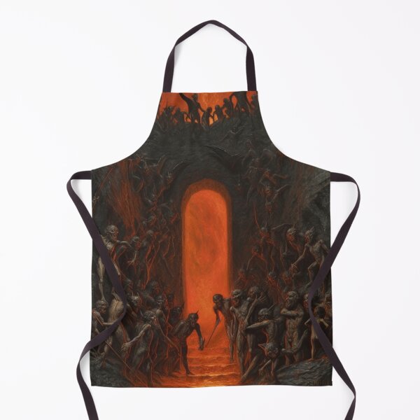 Item preview, Dantes Inferno #6 designed and sold by LastHighwayTees.