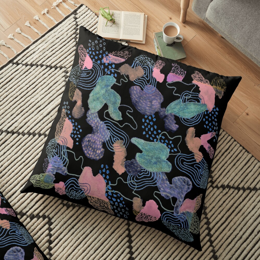 Lucid Dreams Floor Pillow