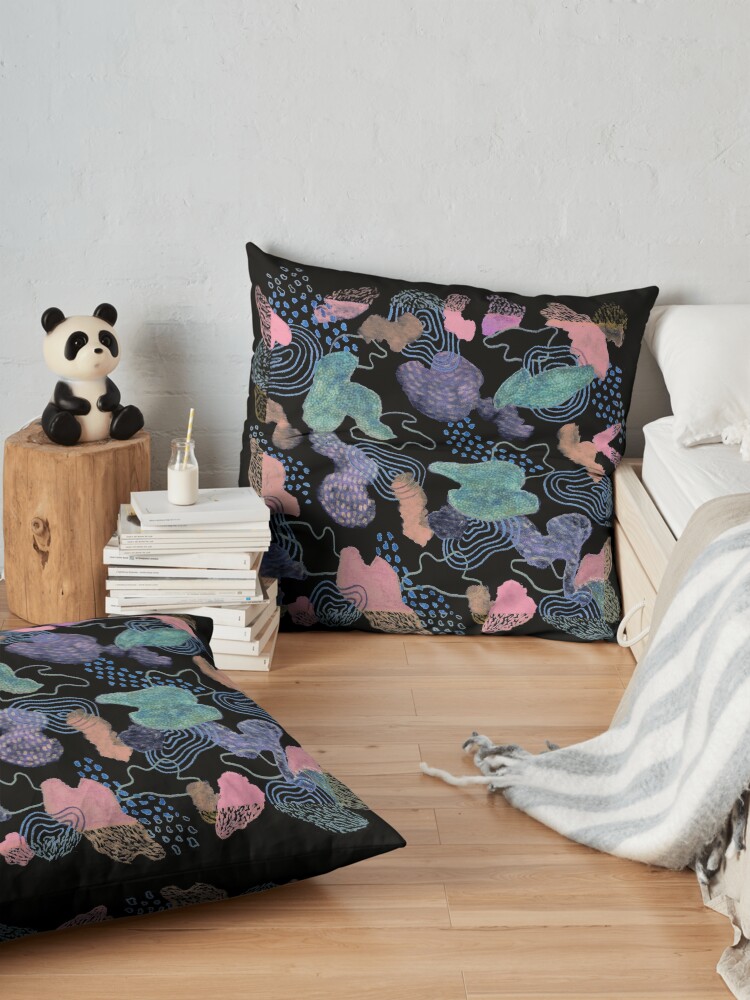 Alternate view of Lucid Dreams Floor Pillow