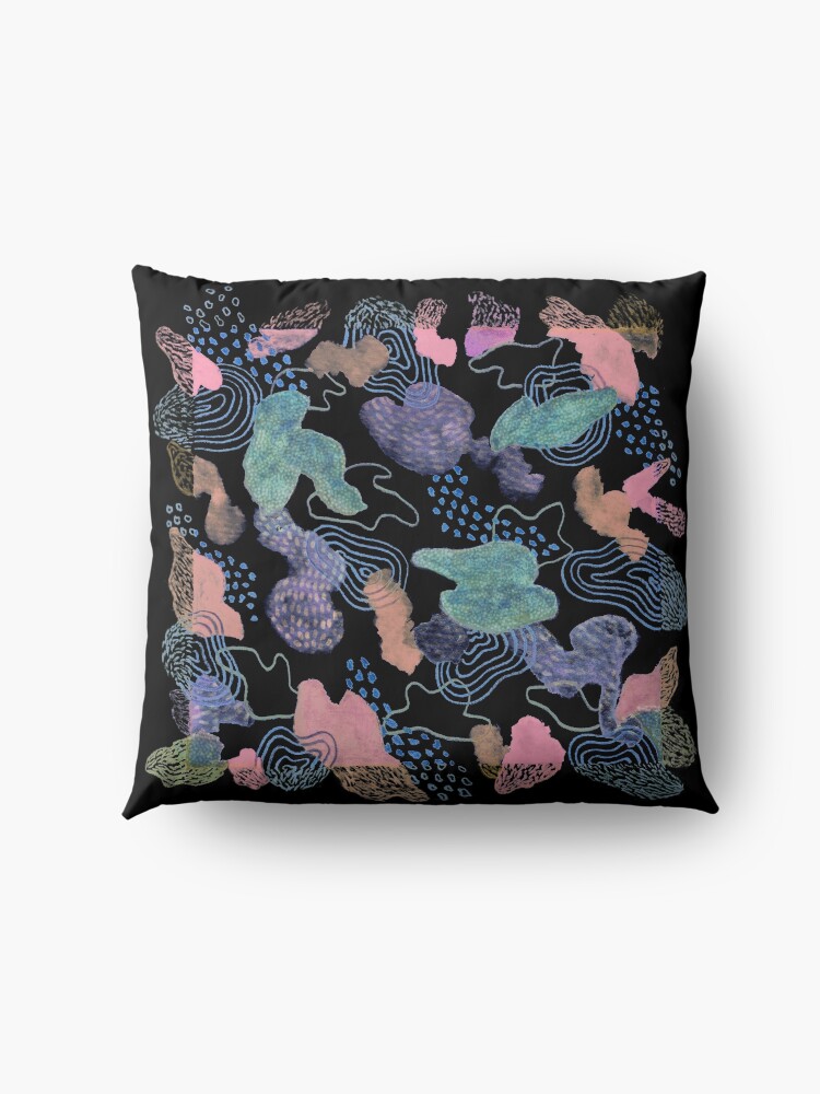 Alternate view of Lucid Dreams Floor Pillow
