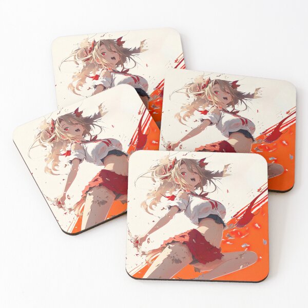 Item preview, 2 Color Anime Girl Splash designed and sold by NanarodsDesign.