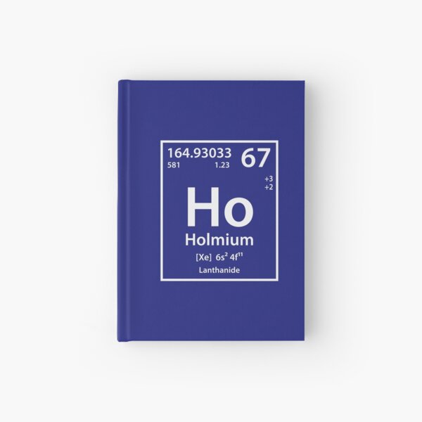 Aperçu de l'œuvre Holmium Element créée et vendue par cerebrands.