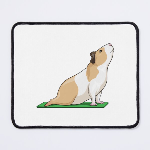 Item preview, Guinea pig Yoga Fitness designed and sold by Snabdesign84.