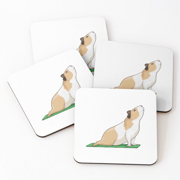 Item preview, Guinea pig Yoga Fitness Gymnastics designed and sold by Snabdesign84.