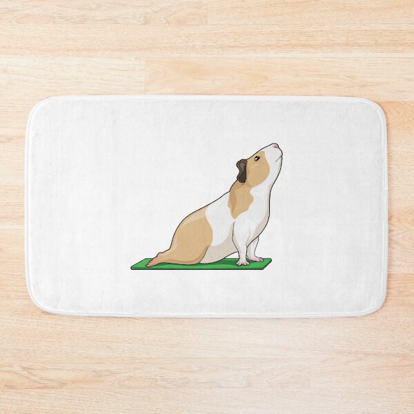 Item preview, Guinea pig Yoga Fitness designed and sold by Snabdesign84.