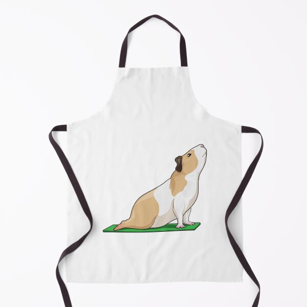 Item preview, Guinea pig Yoga Fitness designed and sold by Snabdesign84.