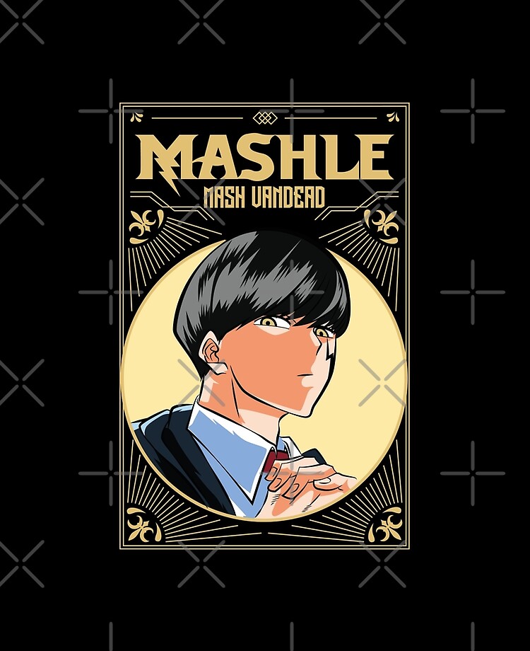 Mash - Mashle anime iPad Case & Skin for Sale by Arwain