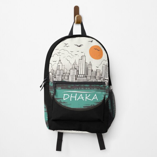 Item preview, Dhaka Gulshan Lake Illustration designed and sold by m14arts.