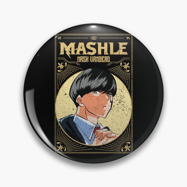 Item preview, MASHLE: MAGIC AND MUSCLES (MASH VANDEAD) GRUNGE STYLE designed and sold by FunGangStore.