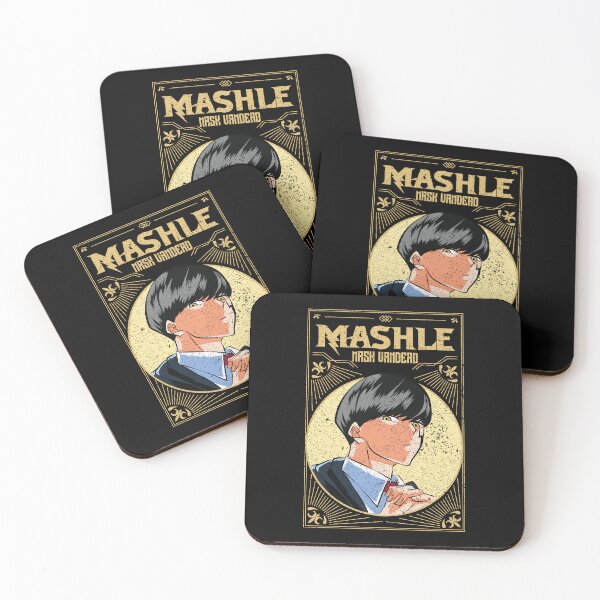 Item preview, MASHLE: MAGIC AND MUSCLES (MASH VANDEAD) GRUNGE STYLE designed and sold by FunGangStore.