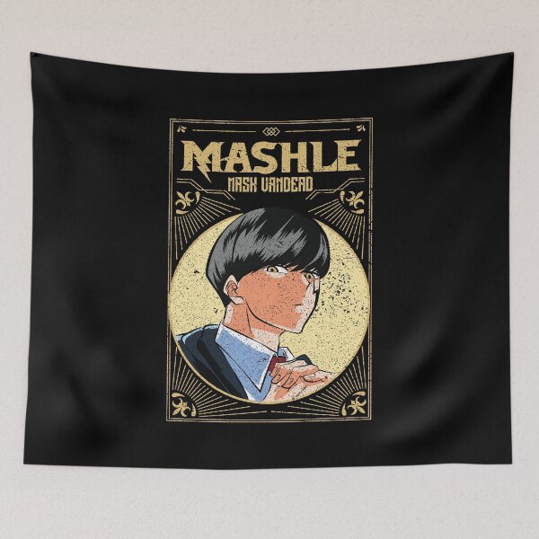 Item preview, MASHLE: MAGIC AND MUSCLES (MASH VANDEAD) GRUNGE STYLE designed and sold by FunGangStore.