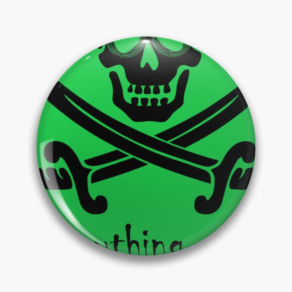 Item preview, think pirate designed and sold by LeytonKit.