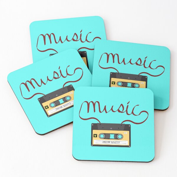 Item preview, I Love Music designed and sold by doniainart.
