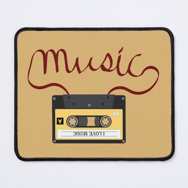 Item preview, I Love Music designed and sold by doniainart.