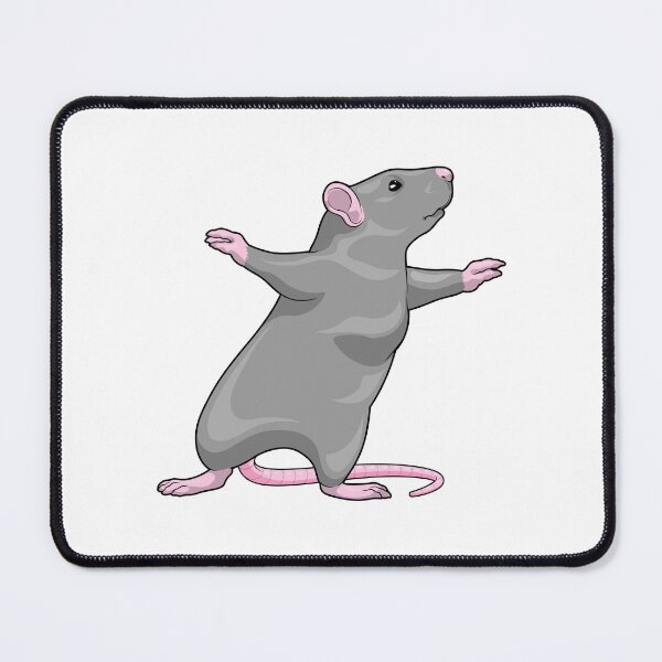 Item preview, Rat Yoga Fitness designed and sold by Snabdesign84.