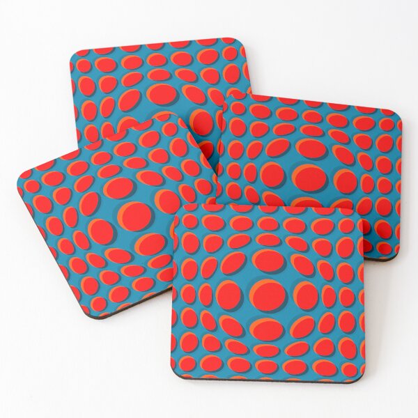 Item preview, Orange and Turquoise designed and sold by Wayne Young Arts.