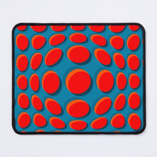 Item preview, Orange and Turquoise designed and sold by Wayne Young Arts.