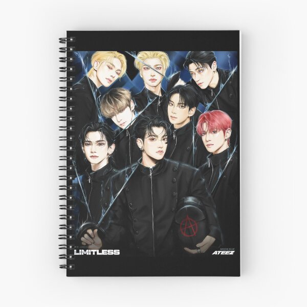 Item preview, ATEEZ Limitless  designed and sold by moonii8.