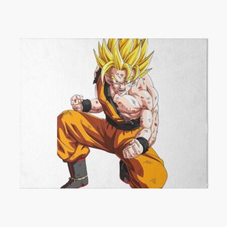 Goku Super Saiyan 4 | Art Board Print