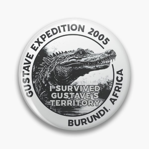 Artikelvorschau, Das Killerkrokodil von Burundi - Expedition Gustav 2005 entworfen und verkauft von culturestash.