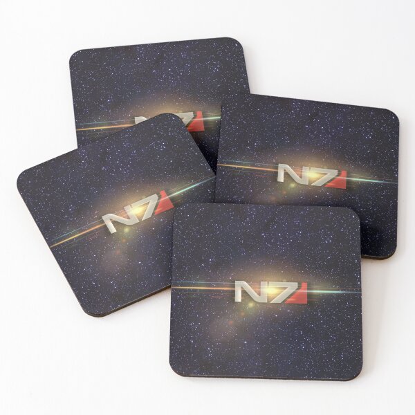 Item preview, N7 Mass Effect Legendary Edition Optical Lens Flares Commander Shepard designed and sold by UnnecessaryLuck.