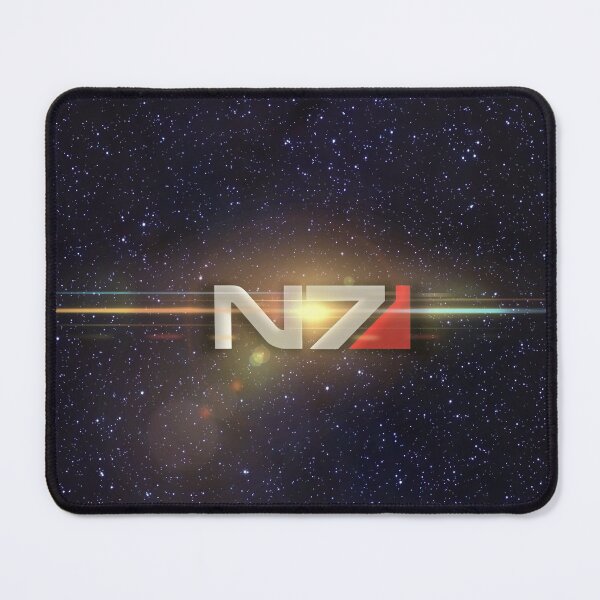 Item preview, N7 Mass Effect Legendary Edition Optical Lens Flares Commander Shepard designed and sold by UnnecessaryLuck.