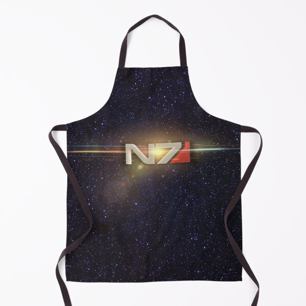 Item preview, N7 Mass Effect Legendary Edition Optical Lens Flares Commander Shepard designed and sold by UnnecessaryLuck.