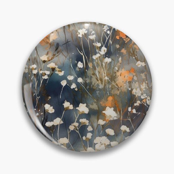 Item preview, Gypsophila - pattern endless designed and sold by PoppinArtFox.