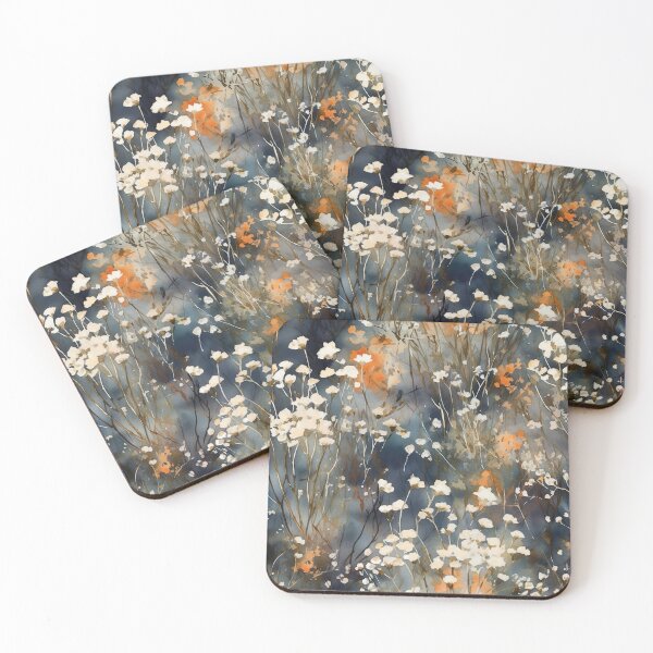 Item preview, Gypsophila - pattern endless designed and sold by PoppinArtFox.