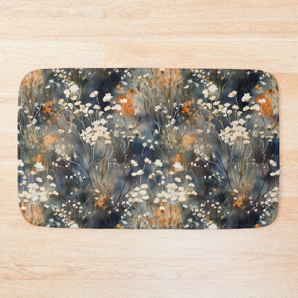 Item preview, Gypsophila - pattern endless designed and sold by PoppinArtFox.