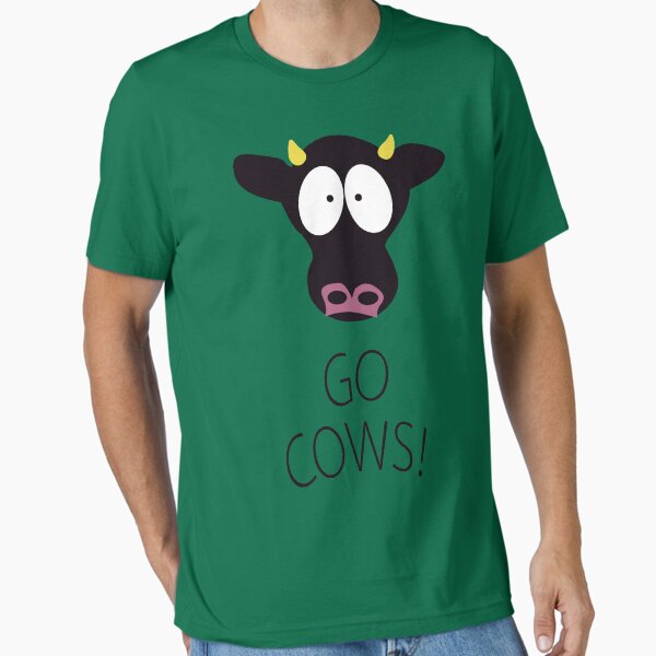 Vista previa del artículo con la obra «South Park Go Cows», diseñado y vendido por FanaToonic.