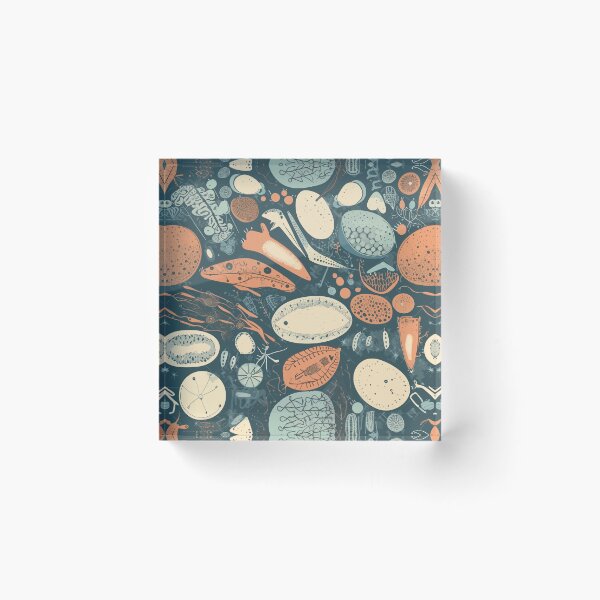 Item preview, Diatom Constellations designed and sold by TopArtsy.