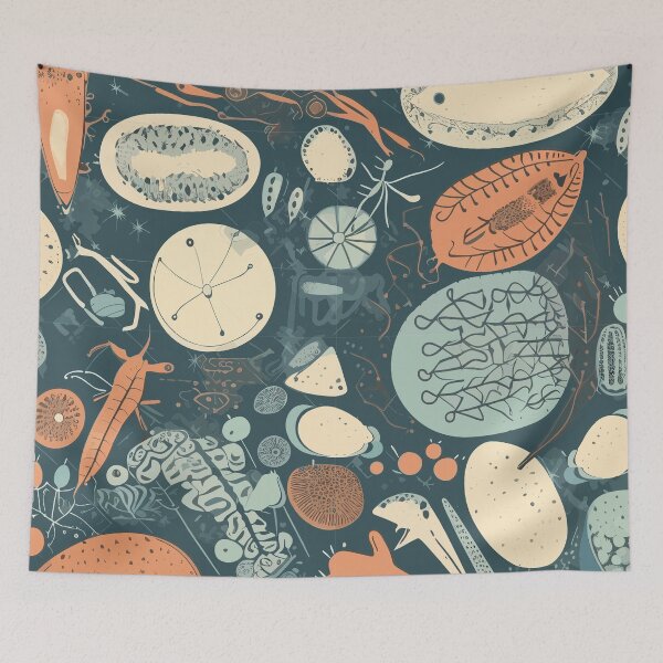 Item preview, Diatom Constellations designed and sold by TopArtsy.