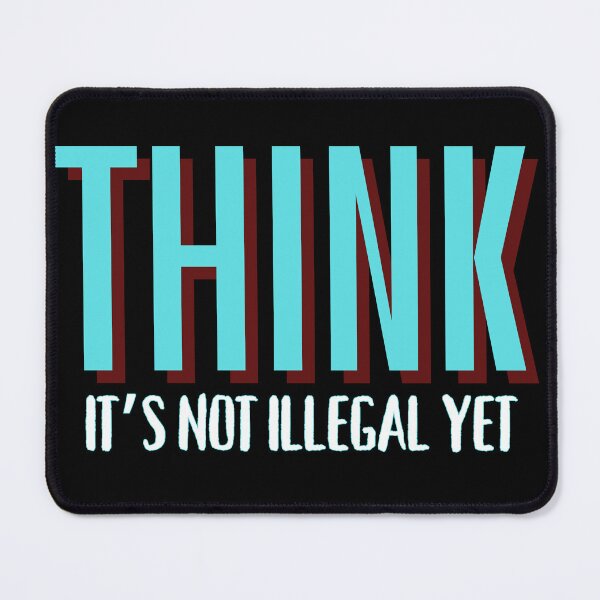 Item preview, Think it’s not illegal yet designed and sold by Drzamag.