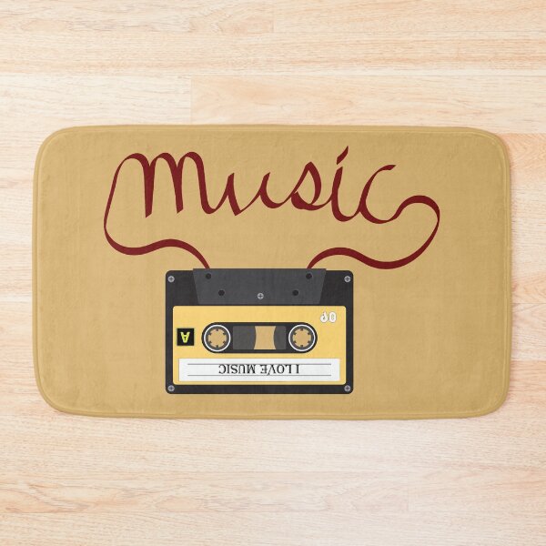 Item preview, I Love Music designed and sold by doniainart.